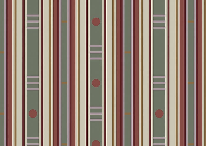 The British Stripe Co. William, Highlands No.1 - Roller Blind - Image 6
